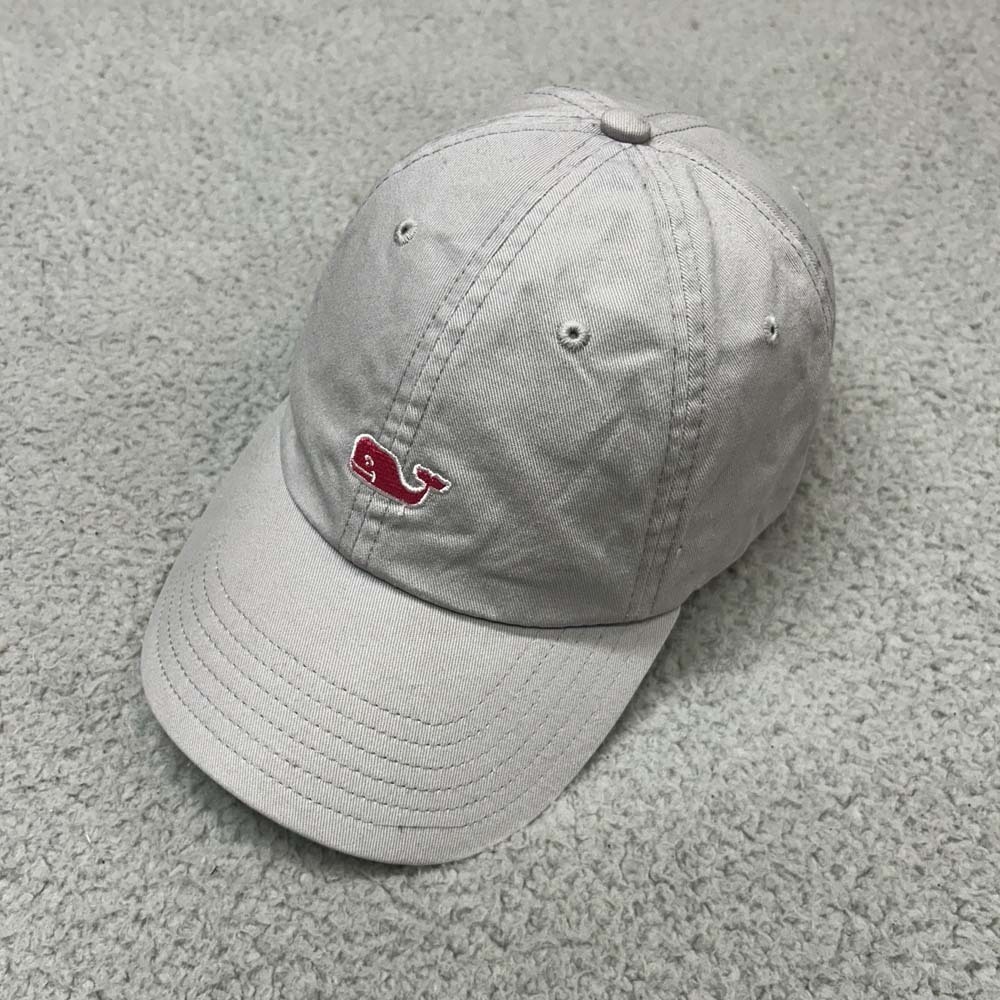 Vineyard Vines Hat  Baseball Cap  Pink Whale